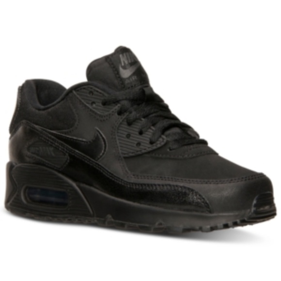 nike all black air max 90